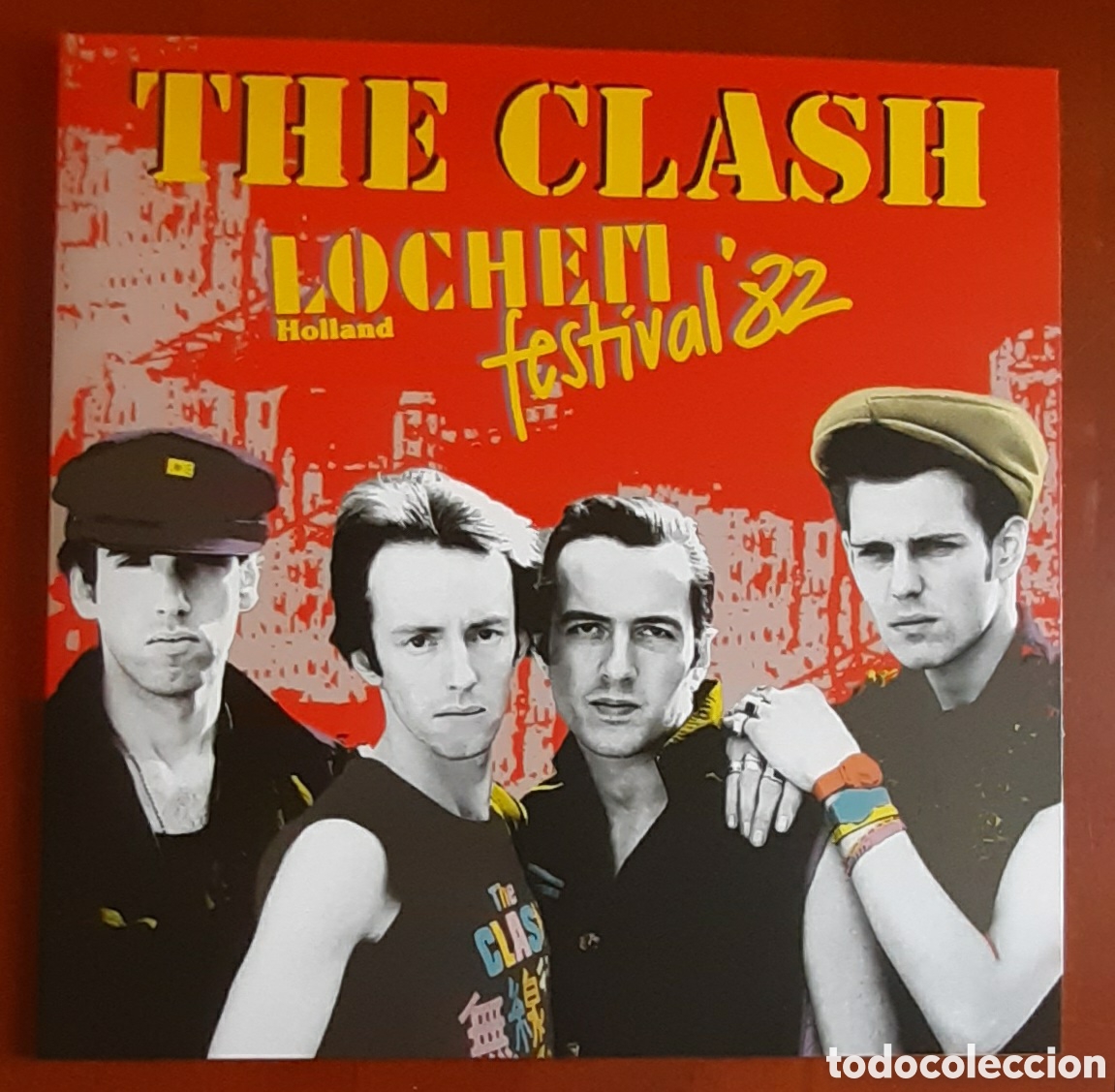 Discos de vinilo: The Clash - Holanda 1982 - LP - Foto 1