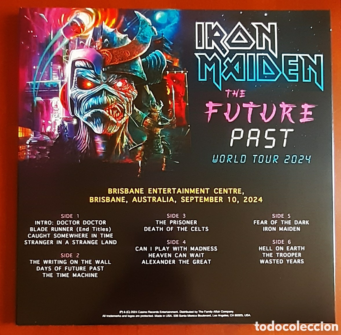 Discos de vinilo: Iron Maiden - Australia 2024 - 3LP - Foto 2