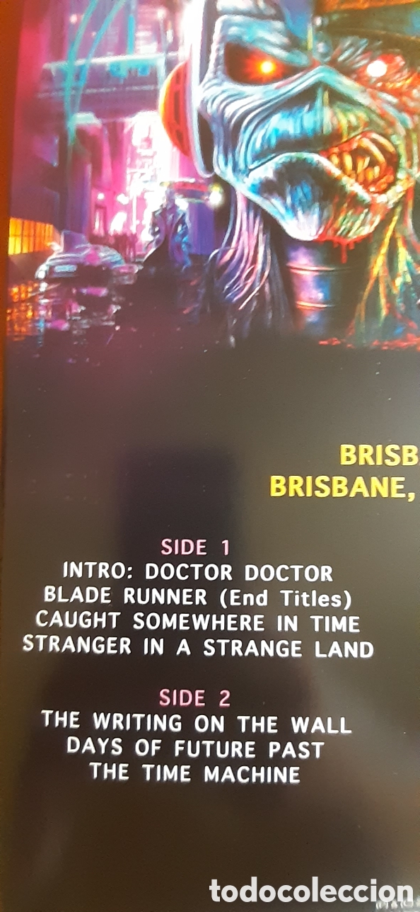 Discos de vinilo: Iron Maiden - Australia 2024 - 3LP - Foto 3