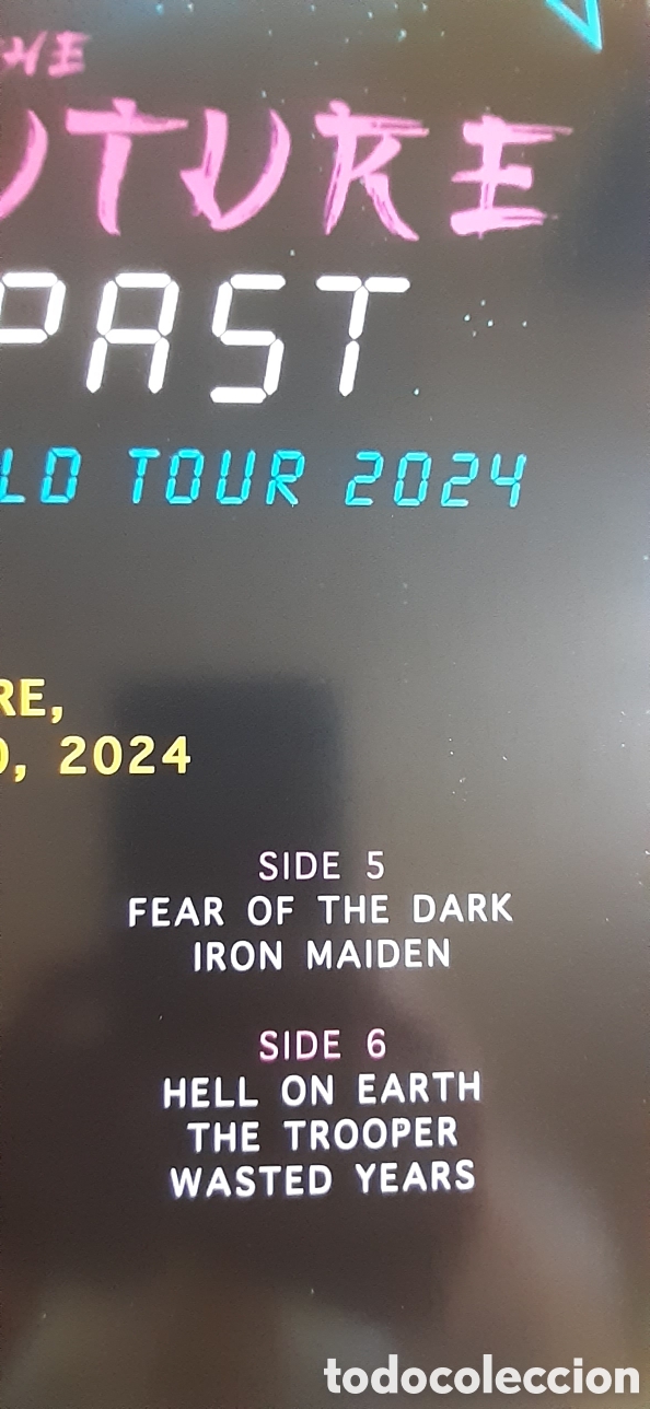 Discos de vinilo: Iron Maiden - Australia 2024 - 3LP - Foto 5