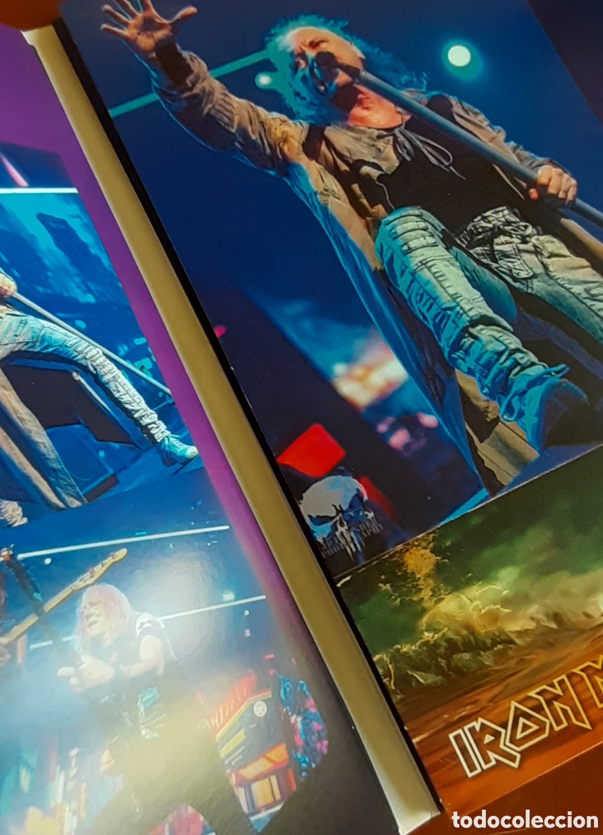 Discos de vinilo: Iron Maiden - Australia 2024 - 3LP - Foto 6