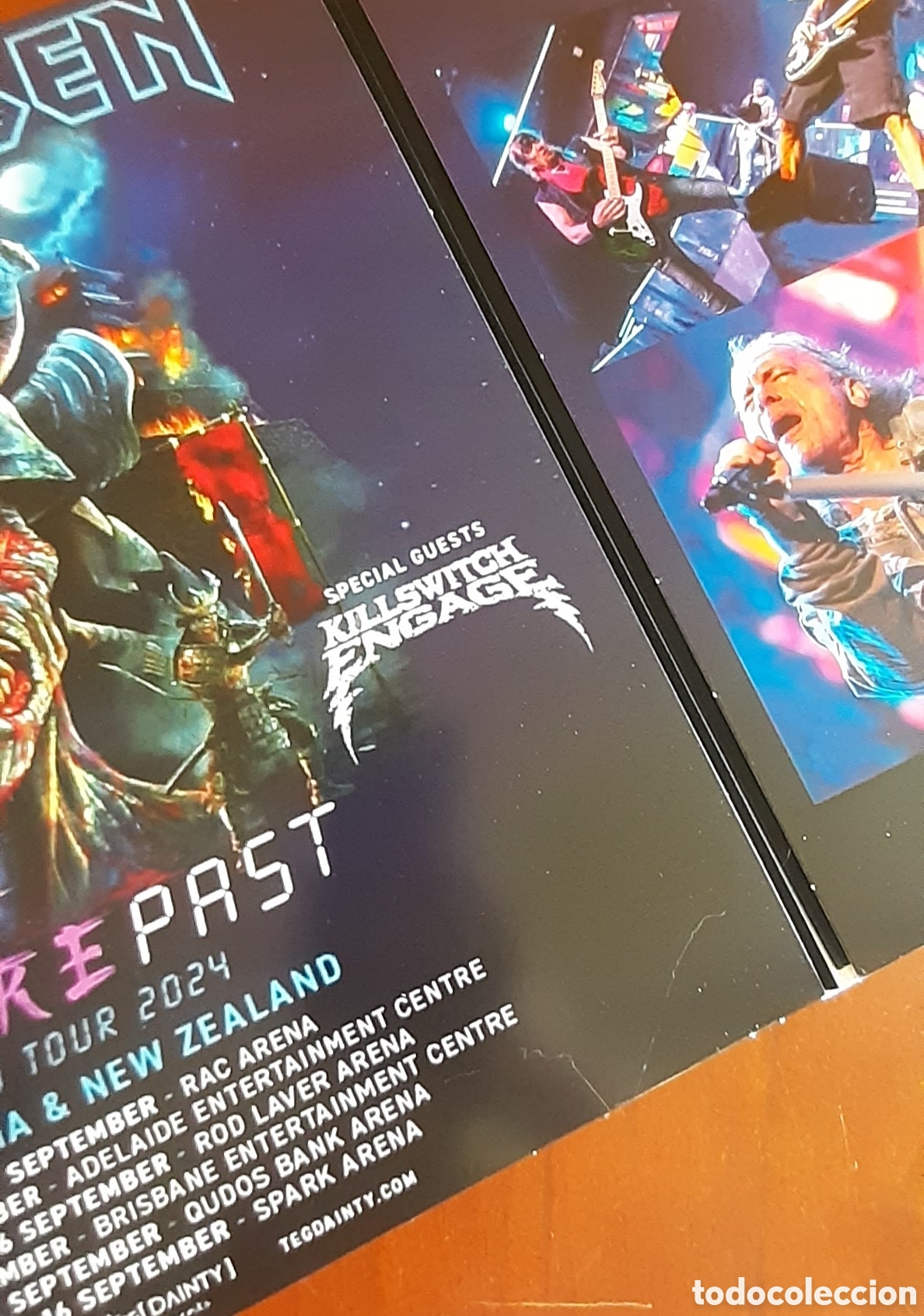 Discos de vinilo: Iron Maiden - Australia 2024 - 3LP - Foto 8
