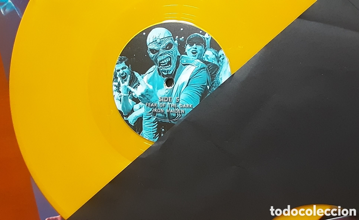 Discos de vinilo: Iron Maiden - Australia 2024 - 3LP - Foto 9