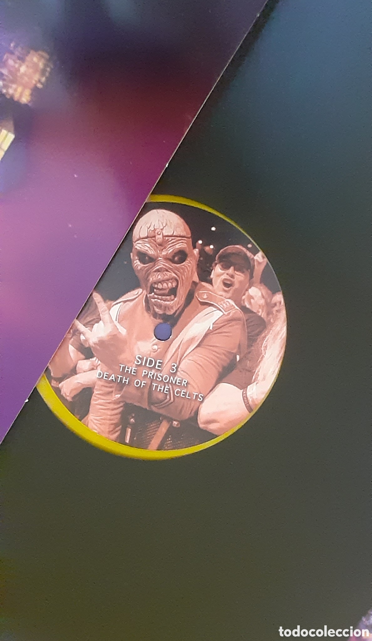 Discos de vinilo: Iron Maiden - Australia 2024 - 3LP - Foto 10