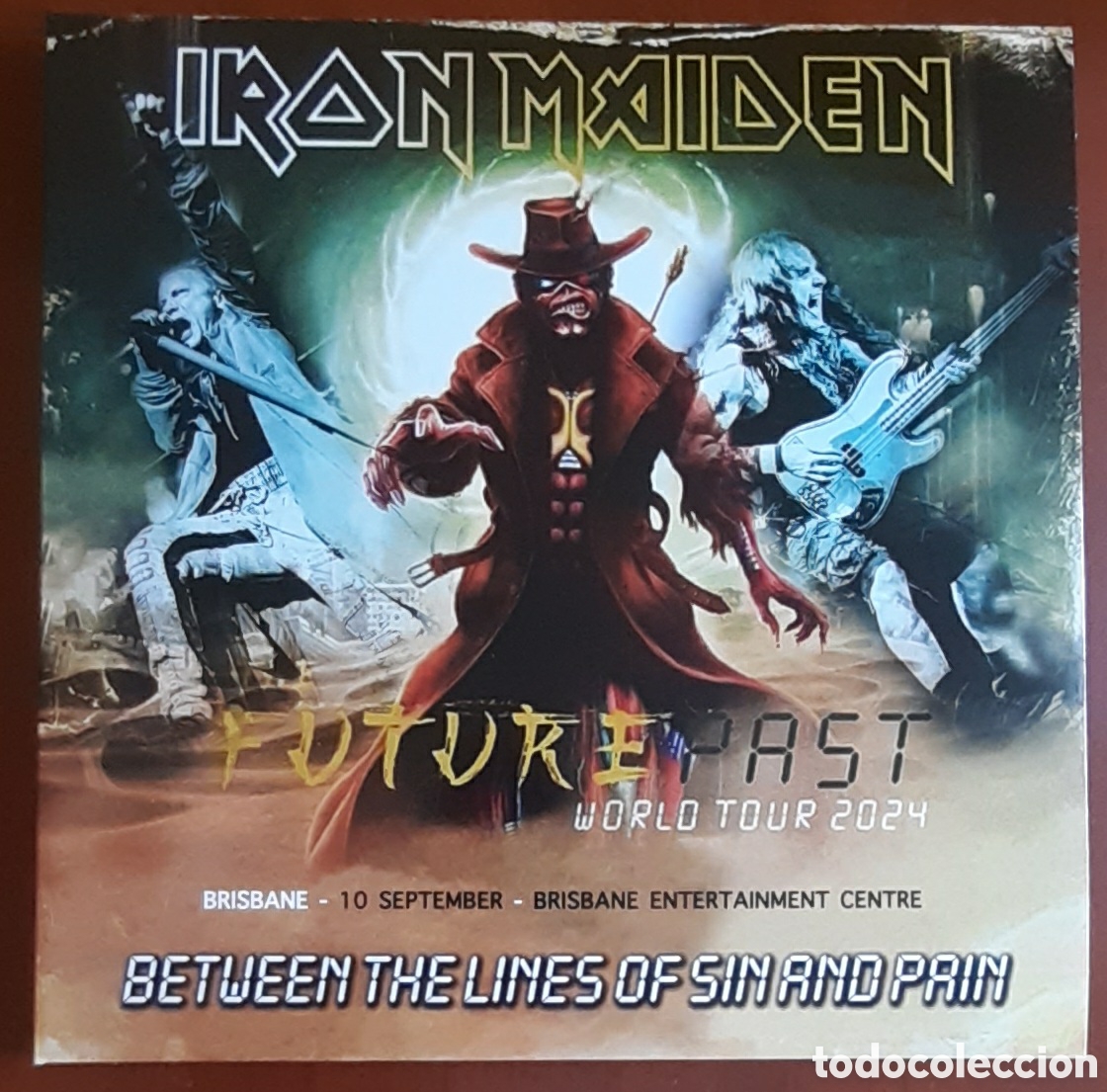 Discos de vinilo: Iron Maiden - Australia 2024 - 3LP - Foto 1