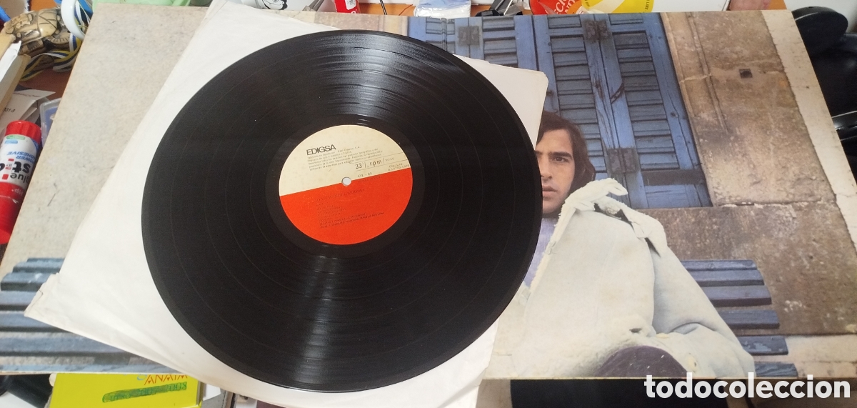 Discos de vinilo: Joan Manuel Serrat - Serrat 4 - Foto 2