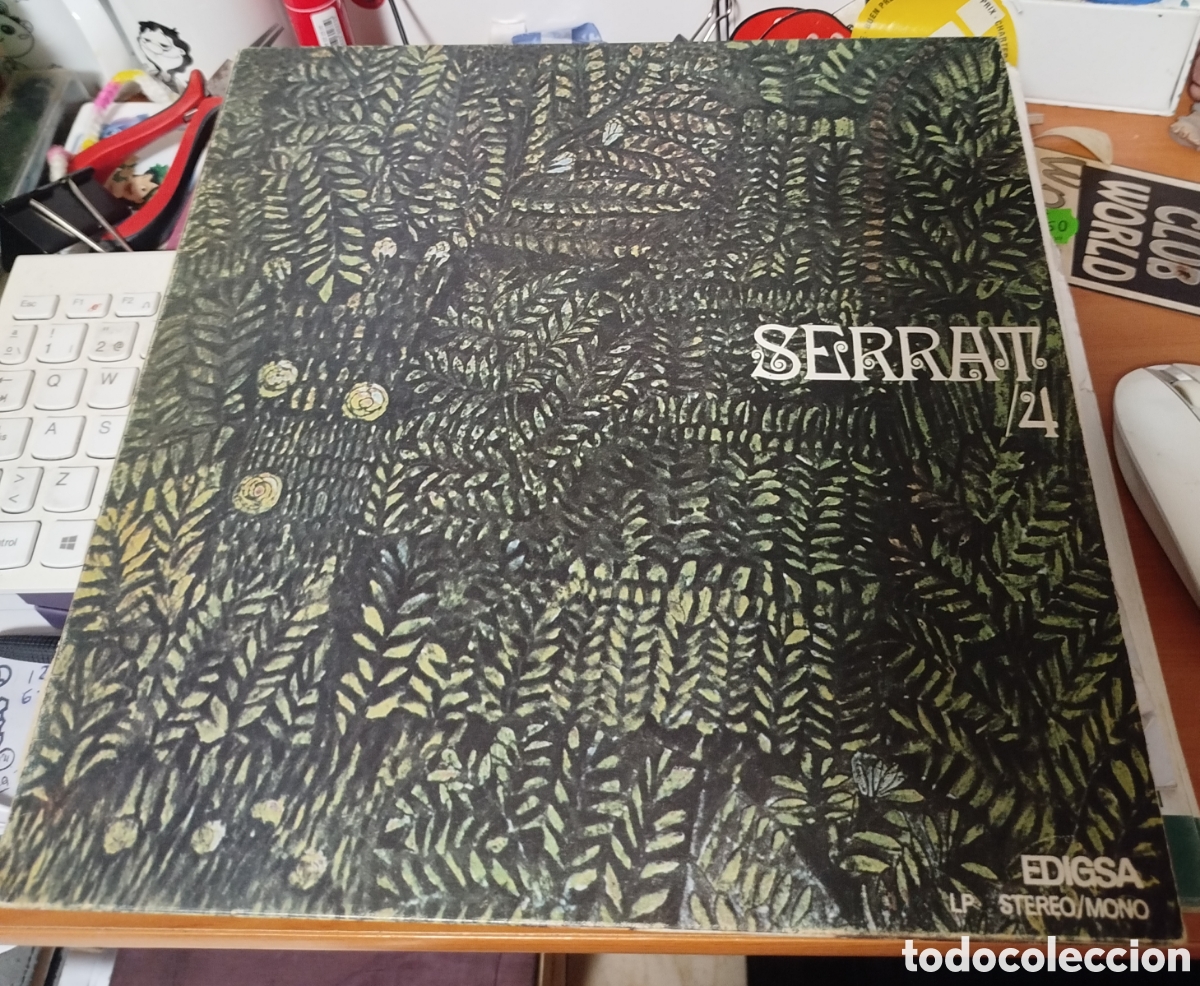 Discos de vinilo: Joan Manuel Serrat - Serrat 4 - Foto 1