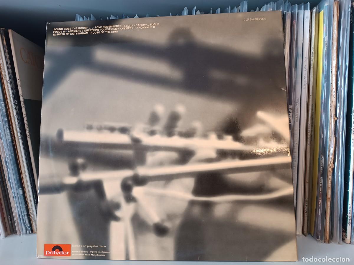 Discos de vinilo: Focus &lrm;&ndash; Focus - lp Germany 1972 - Foto 2