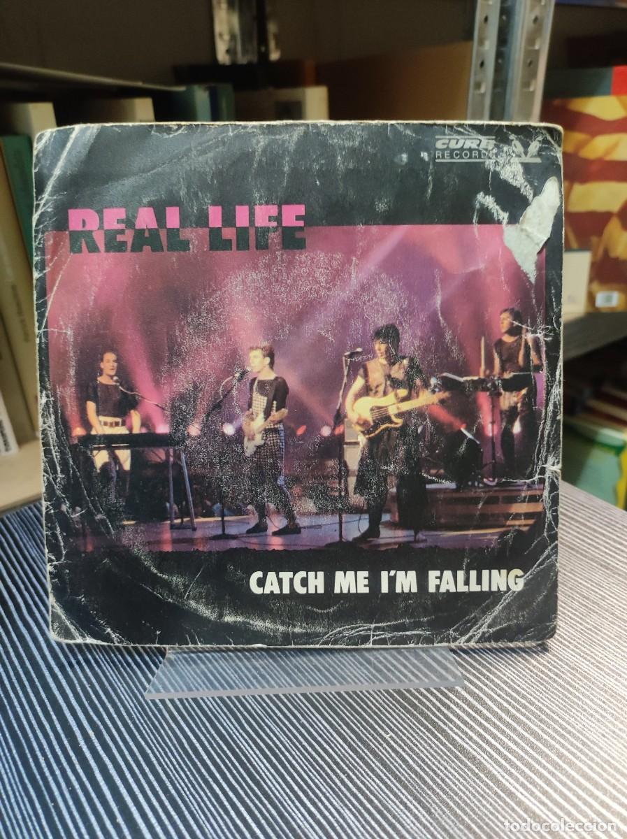 Discos de vinilo: Real Life &ndash; Catch Me Im Falling - Foto 1