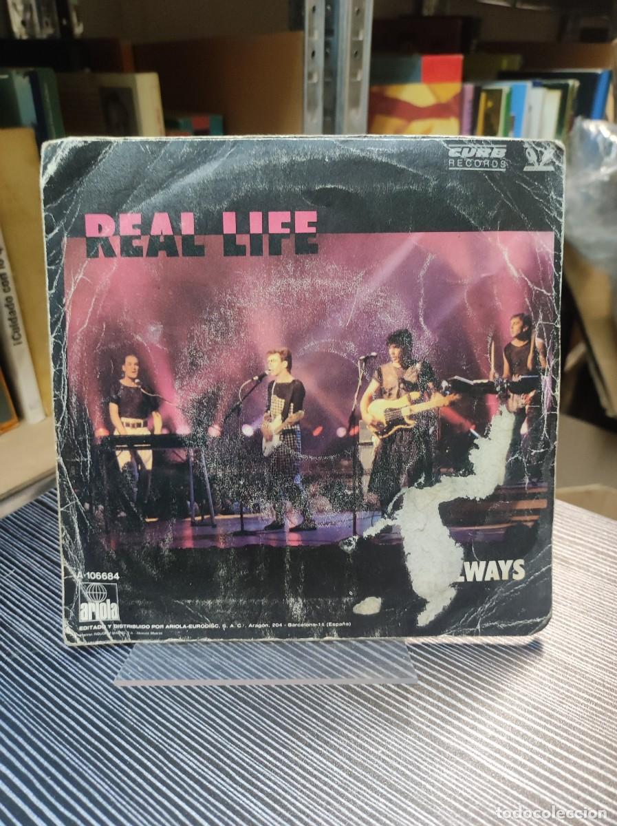 Discos de vinilo: Real Life &ndash; Catch Me Im Falling - Foto 2