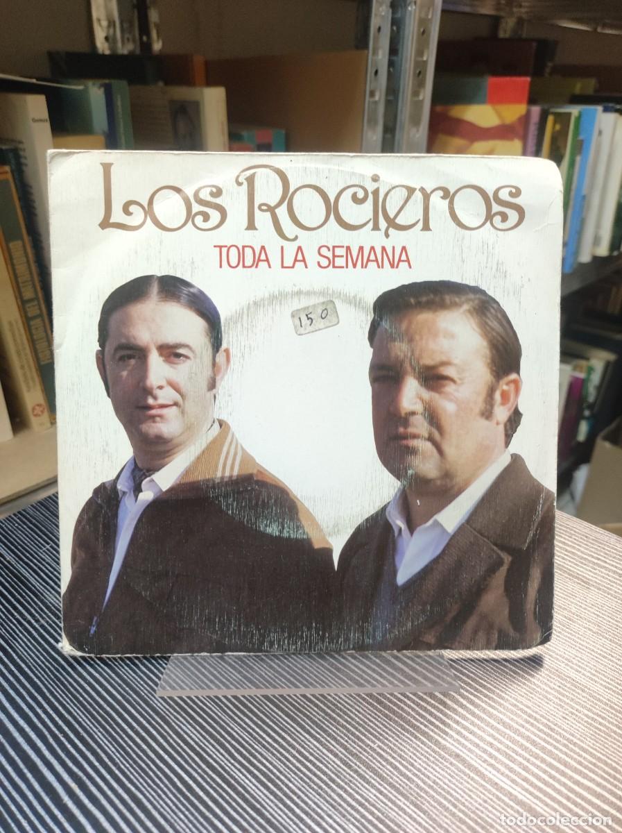 Discos de vinilo: Los Rocieros &ndash; Toda La Semana - Foto 1