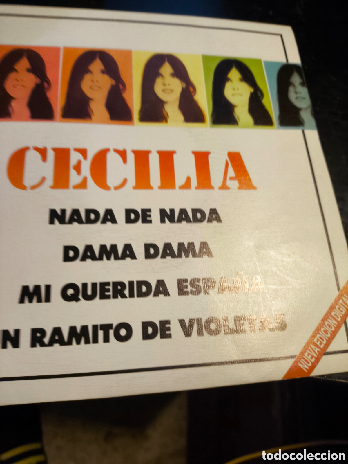 Discos de vinilo: Cecilia. Nada de nada C.n.25 - Foto 1
