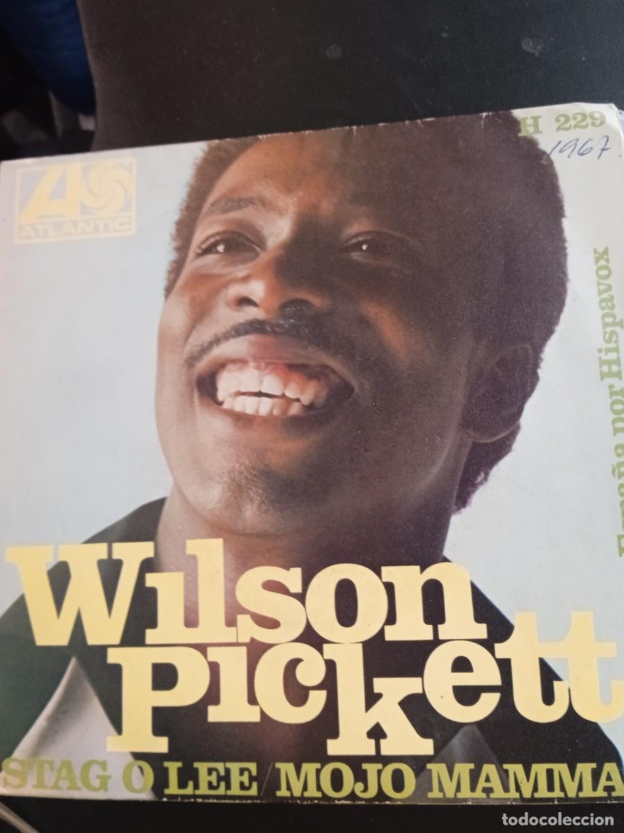 Discos de vinilo: WILSON PICKETT- STAG O LEE. SINGLE - Foto 1