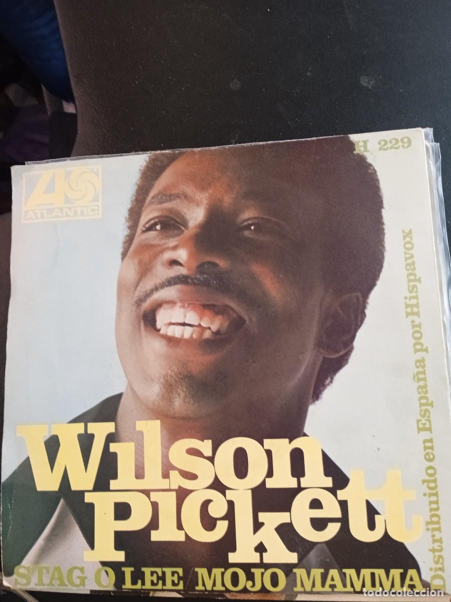 Discos de vinilo: WILSON PICKETT- STAG O LEE. SINGLE - Foto 2