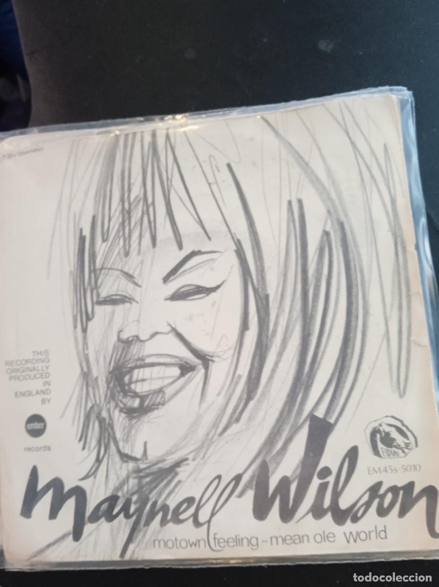 Discos de vinilo: MAYNELL WILSON- MOTOWN FEELING. SINGLE - Foto 1