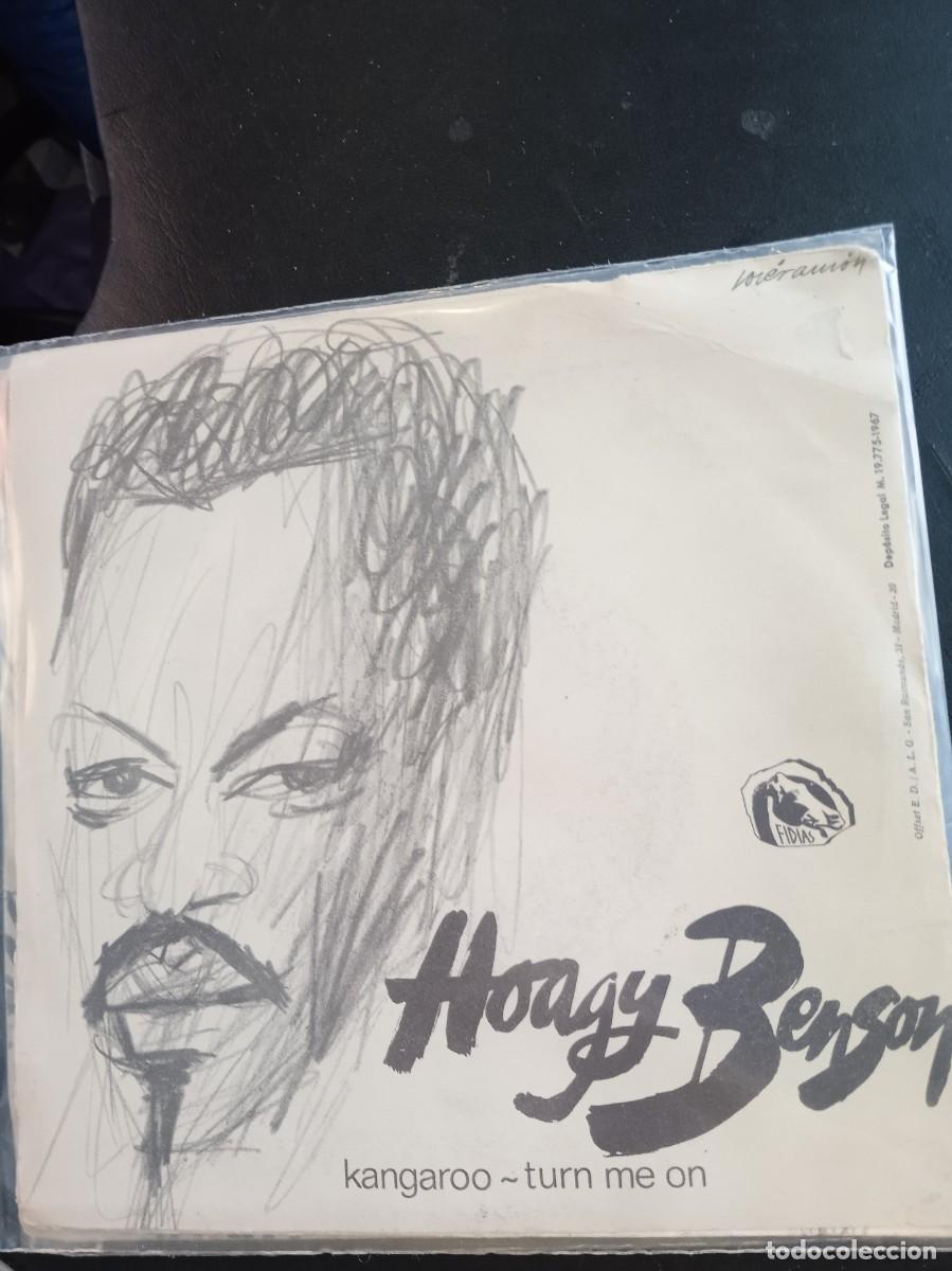 Discos de vinilo: HOAGY BENSON- KANGAROO. SINGLE - Foto 2