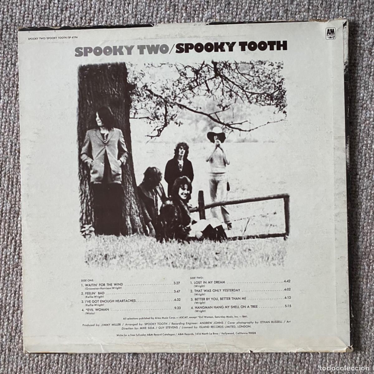 Discos de vinilo: SPOOKY TOOTH TWO &hellip;&hellip;&hellip;. - Foto 2