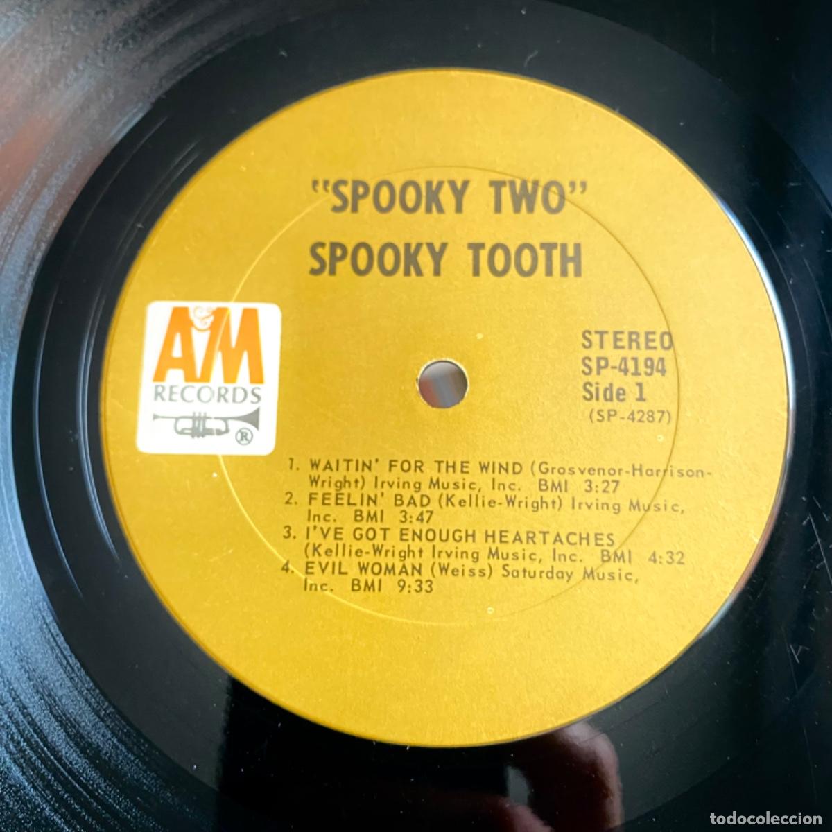 Discos de vinilo: SPOOKY TOOTH TWO &hellip;&hellip;&hellip;. - Foto 9