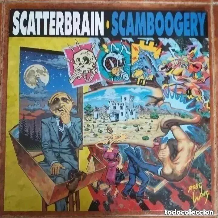 Discos de vinilo: SCATTERBRAIN - SCAMBOOGERY (LP) 1991. GRUNGE - Foto 1