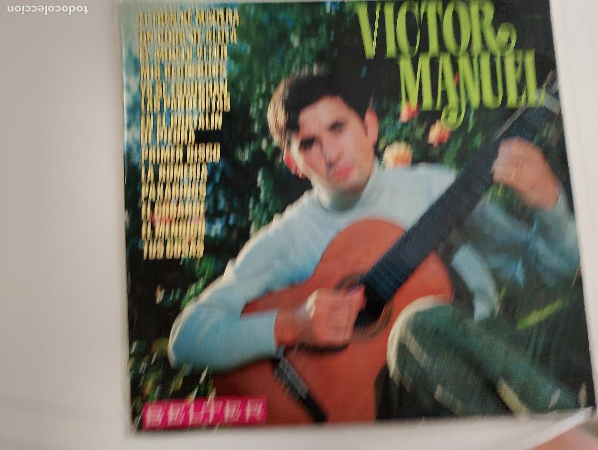 Discos de vinilo: V&iacute;ctor Manuel &lrm;&ndash; Victor Manuel , 1970 - Foto 2