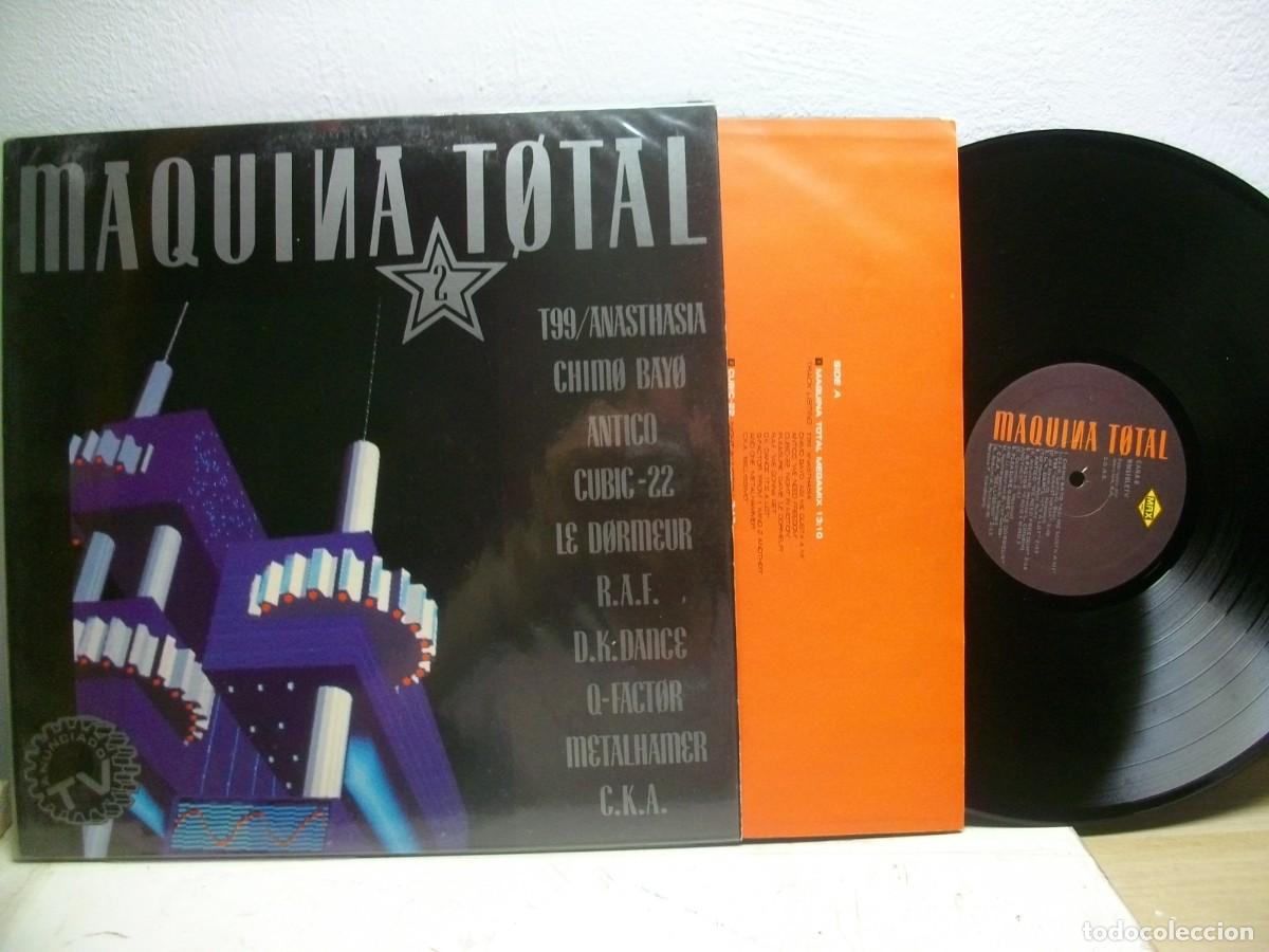 Discos de vinilo: Maquina Total 2 LP 1991 - Foto 1