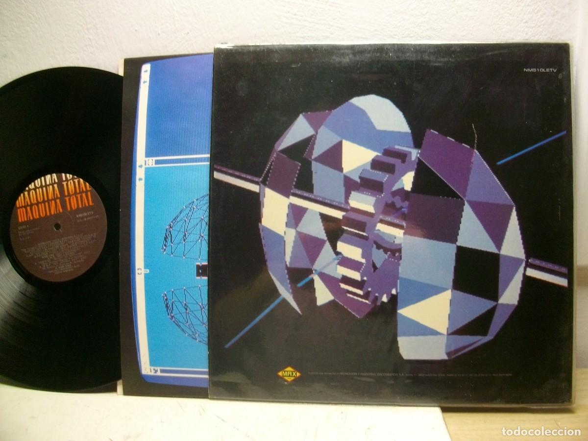 Discos de vinilo: Maquina Total 2 LP 1991 - Foto 2
