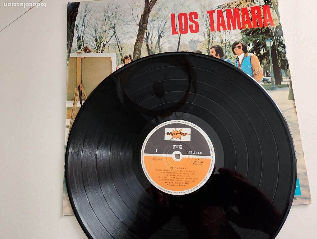 Discos de vinilo: Los Tamara &ndash; Los Tamara, 1976 folk - Foto 2