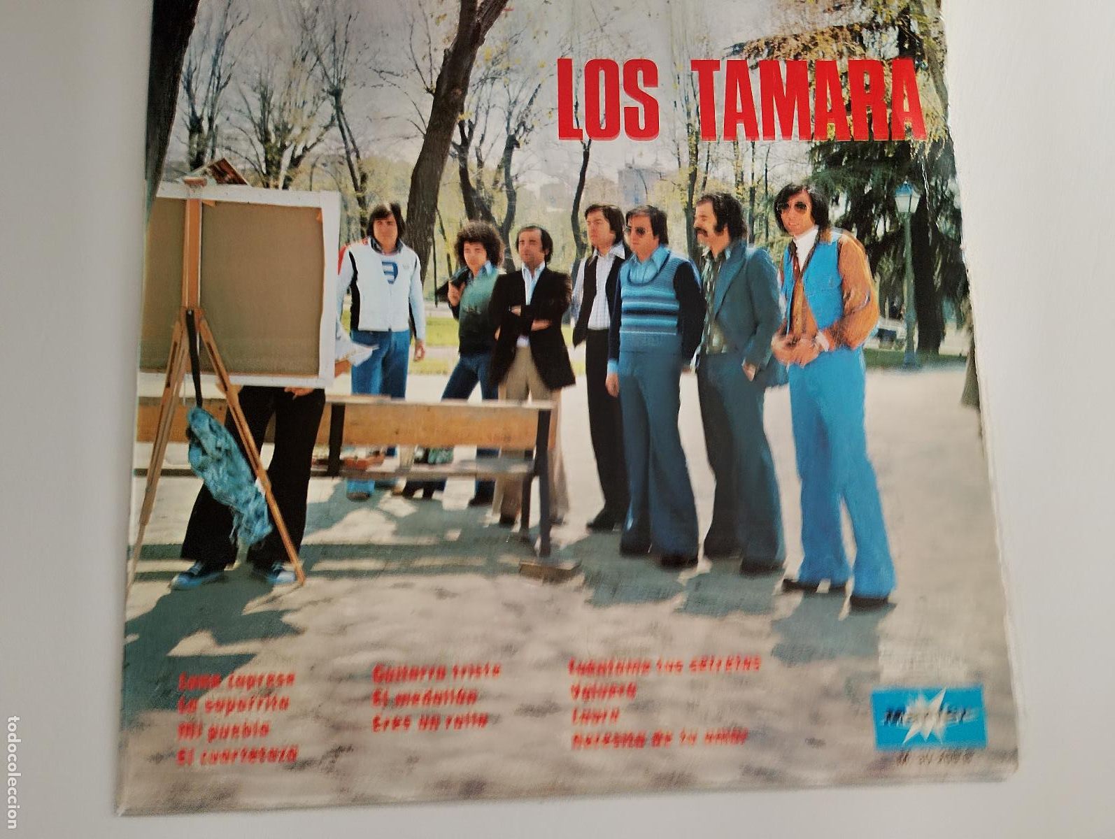 Discos de vinilo: Los Tamara &ndash; Los Tamara, 1976 folk - Foto 3