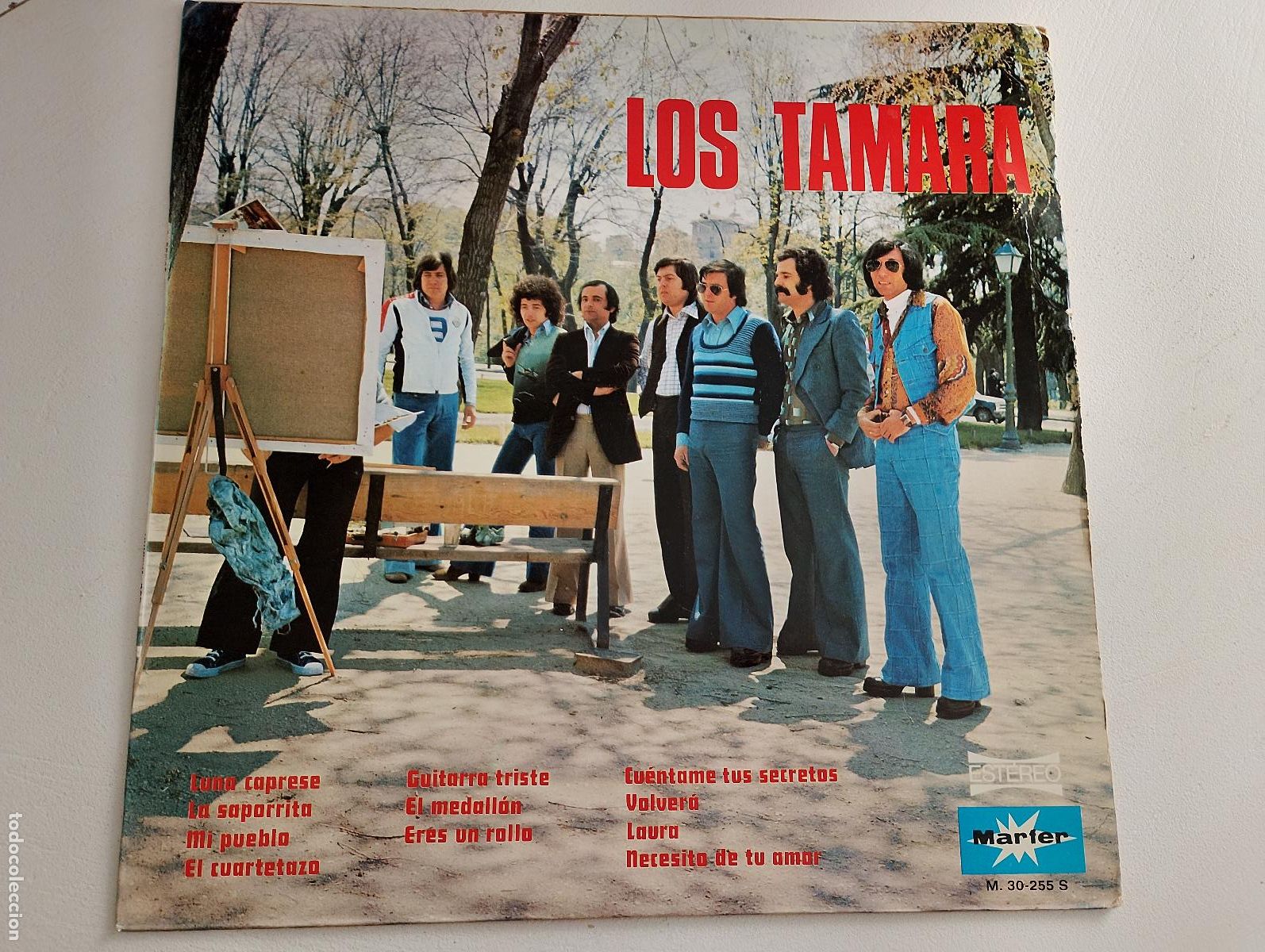 Discos de vinilo: Los Tamara &ndash; Los Tamara, 1976 folk - Foto 1