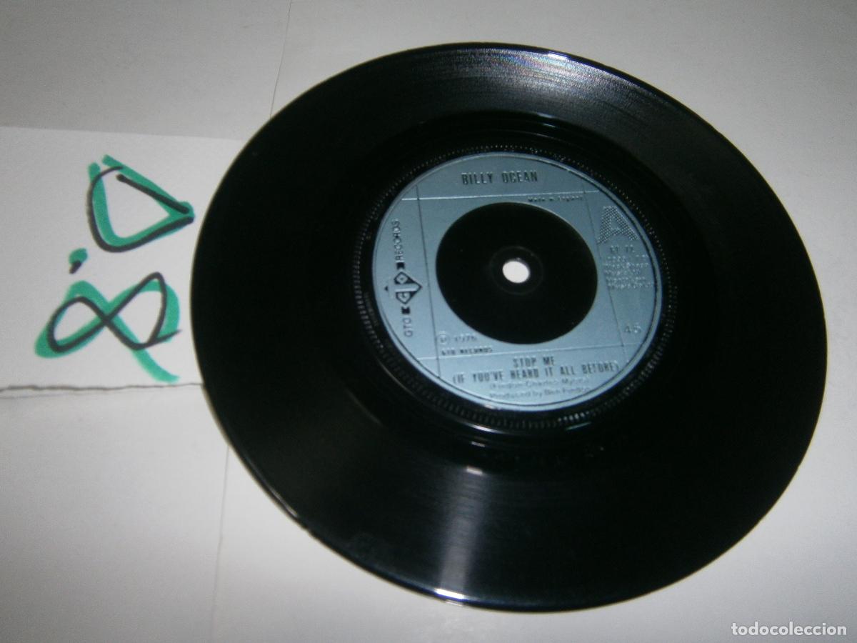 Discos de vinilo: ANTIGUO SINGLES VINILO - BILLY OCEAN - Foto 2
