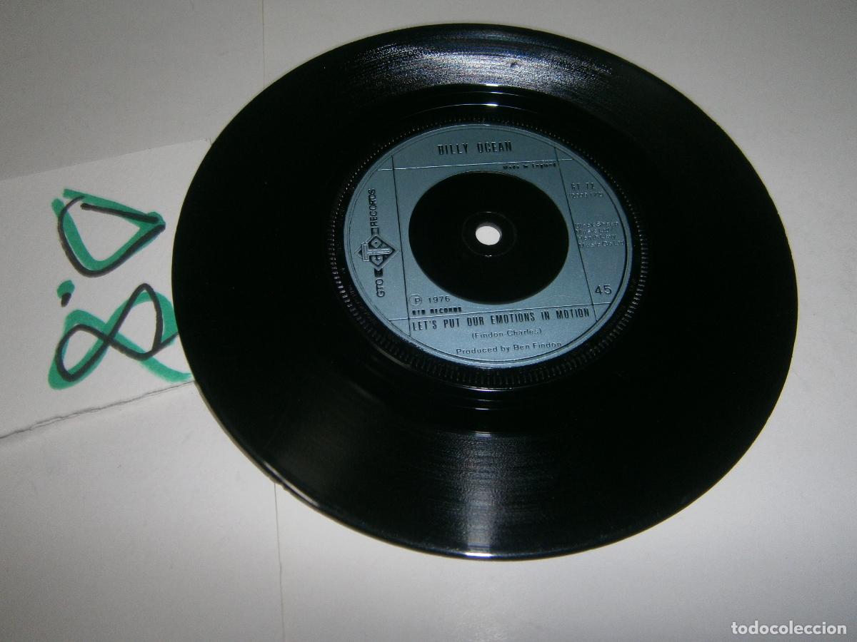 Discos de vinilo: ANTIGUO SINGLES VINILO - BILLY OCEAN - Foto 1