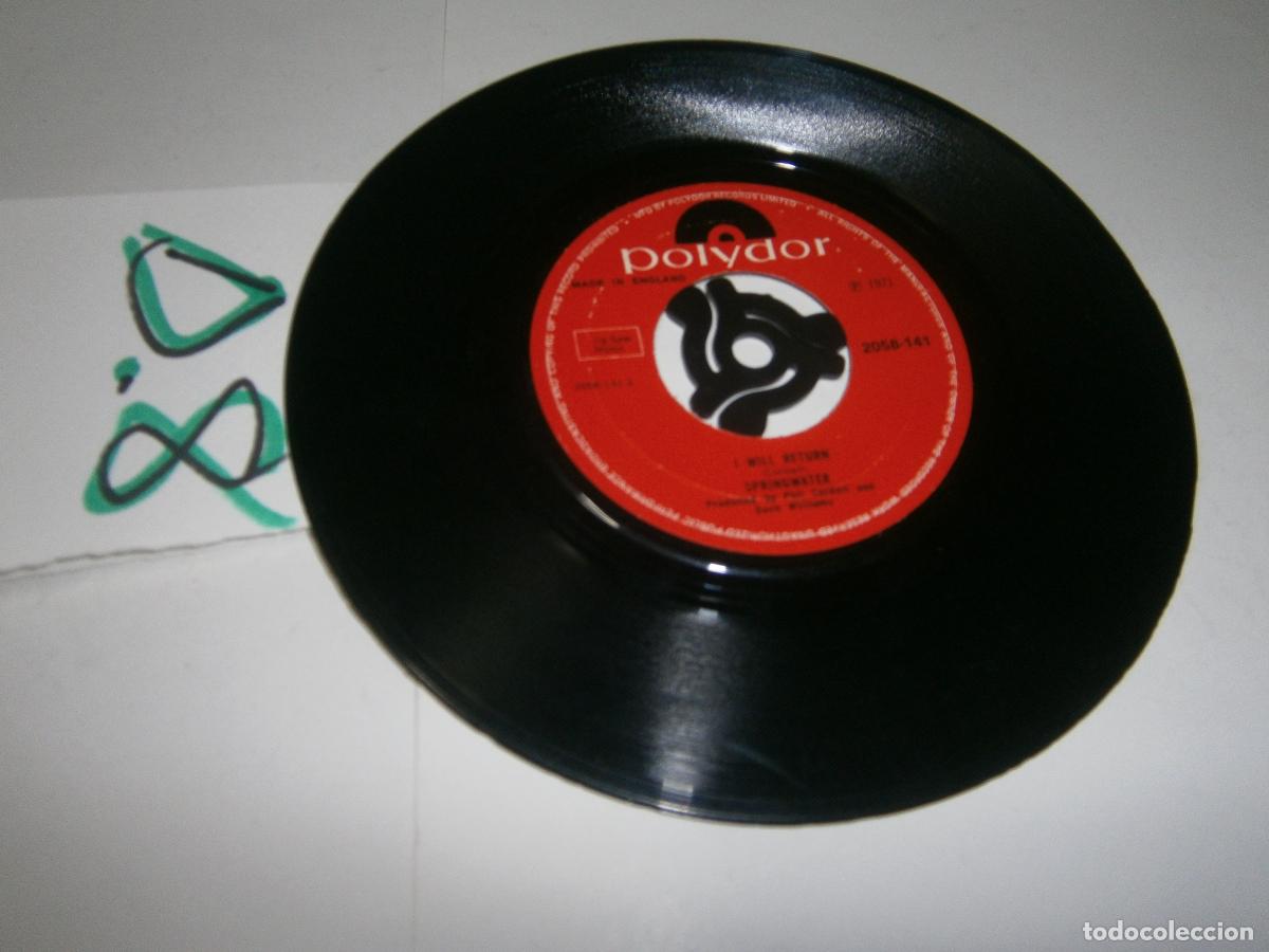 Discos de vinilo: ANTIGUO SINGLES VINILO - DAVE WILLIAMS - Foto 1