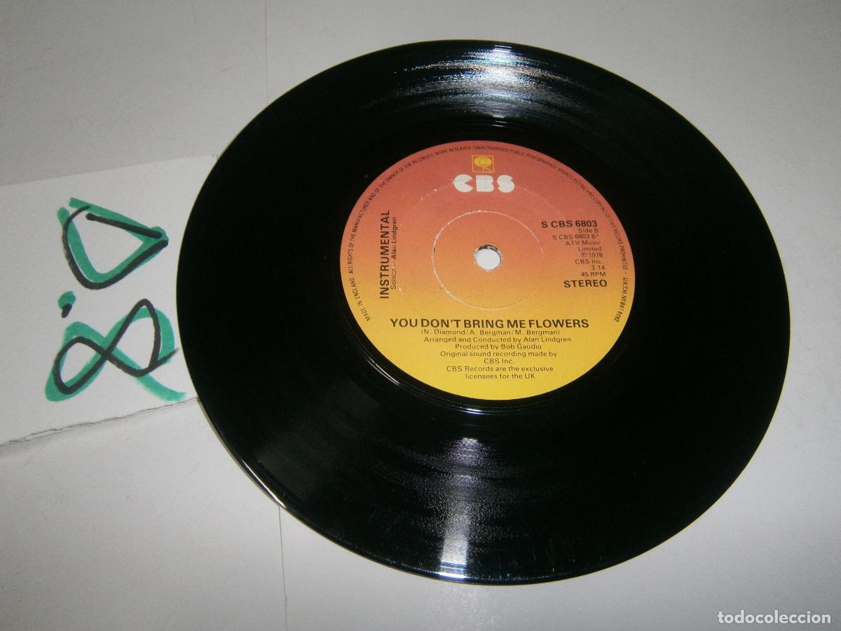 Discos de vinilo: ANTIGUO SINGLES VINILO - BARBARA & NEIL - Foto 2