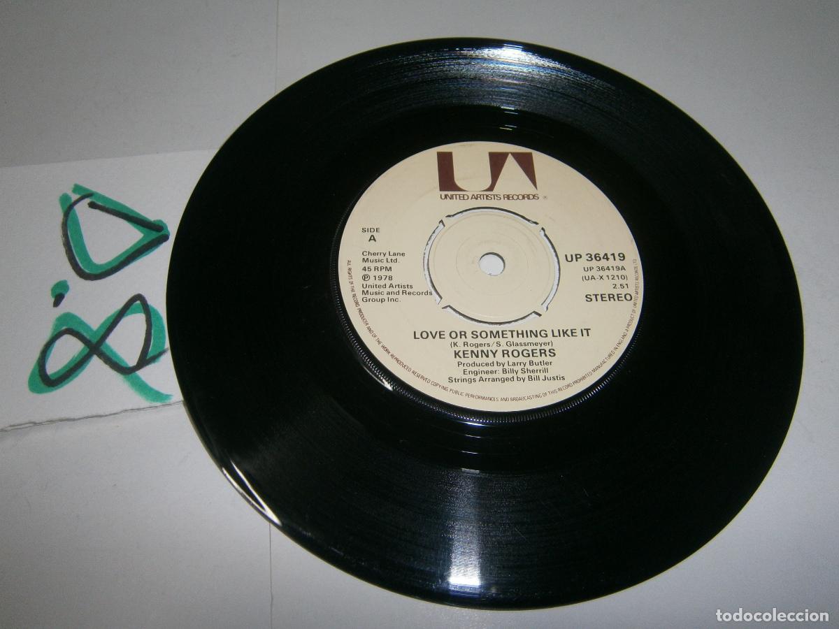 Discos de vinilo: ANTIGUO SINGLES VINILO - KENNY ROGERS - Foto 2