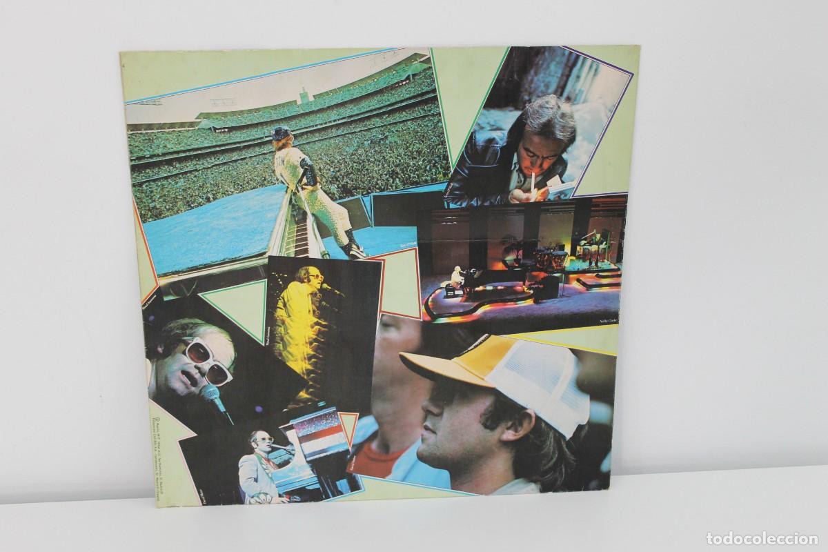 Discos de vinilo: INSERT DEL LP ELTON JOHN GREATEST HITS VOL II SOLO INSERT - Foto 1