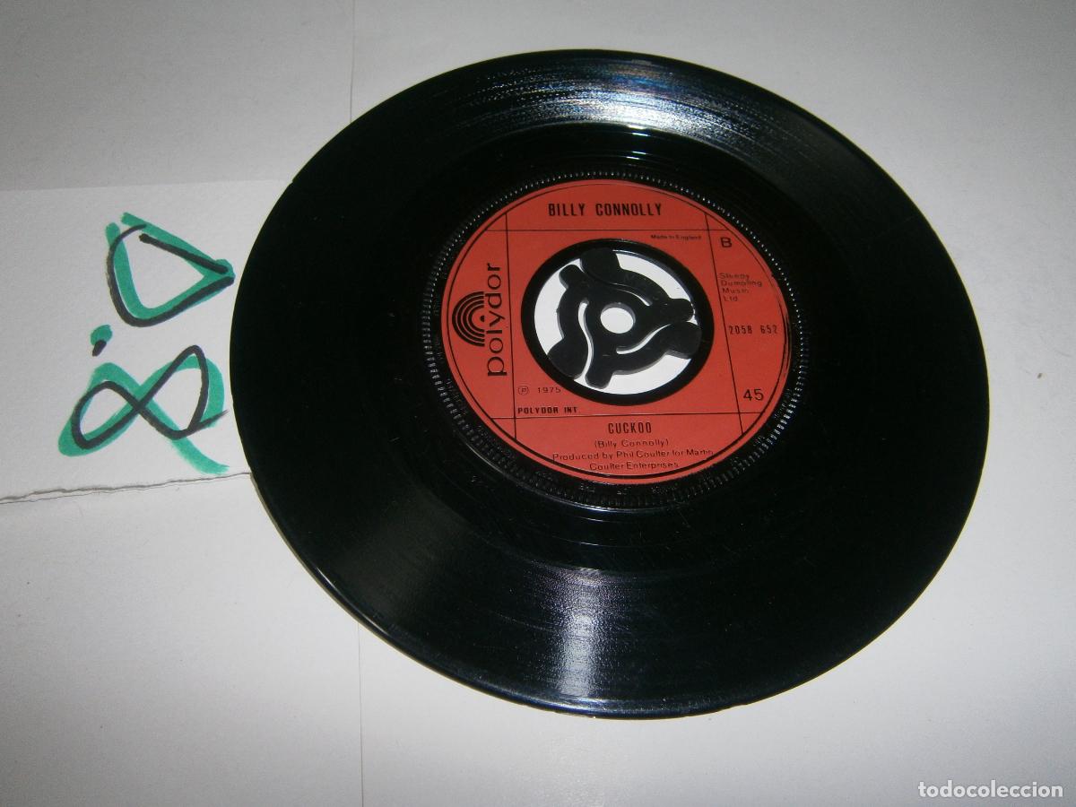 Discos de vinilo: ANTIGUO SINGLES VINILO - BILLY CONNOLLY - Foto 1