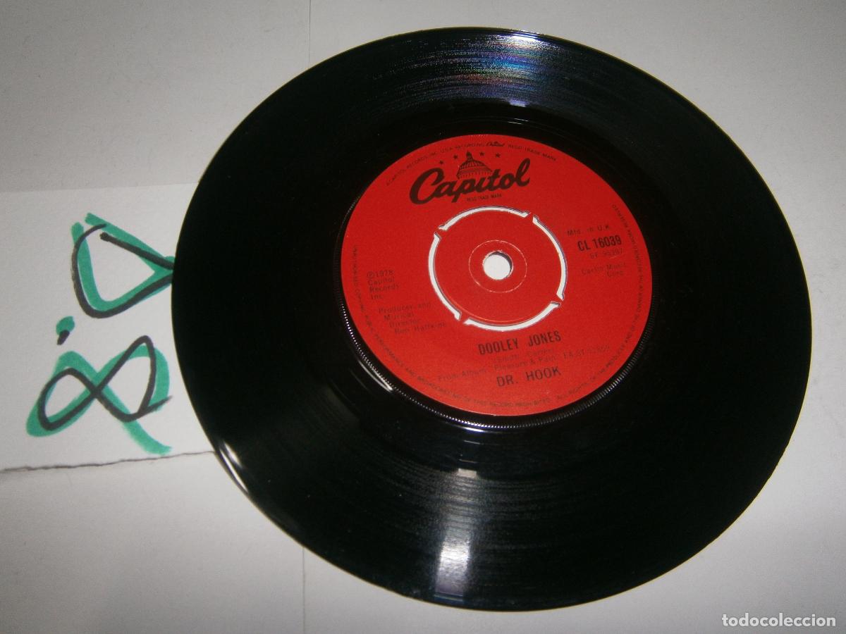 Discos de vinilo: ANTIGUO SINGLES VINILO - DR. HOOK - Foto 2