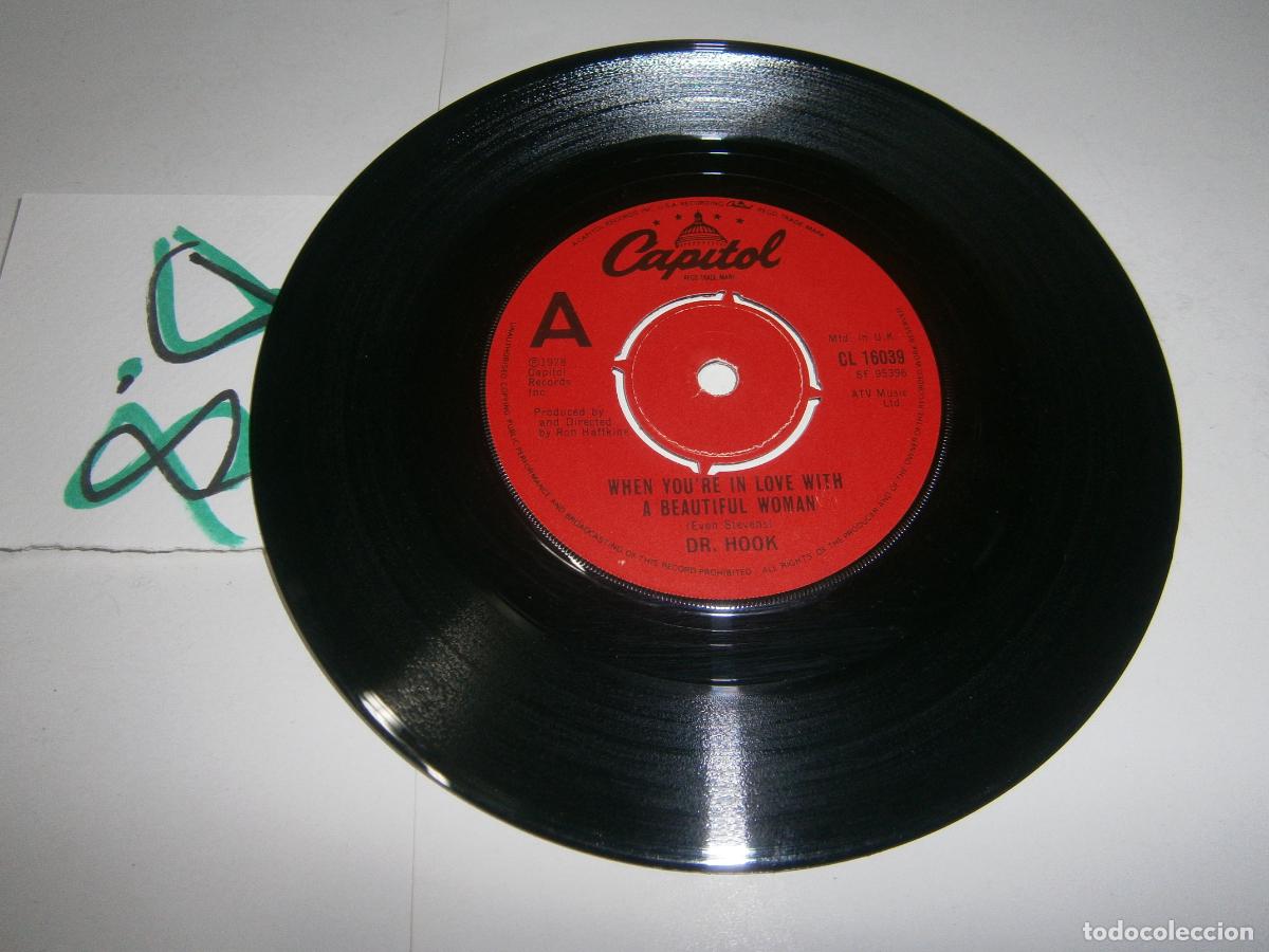 Discos de vinilo: ANTIGUO SINGLES VINILO - DR. HOOK - Foto 1