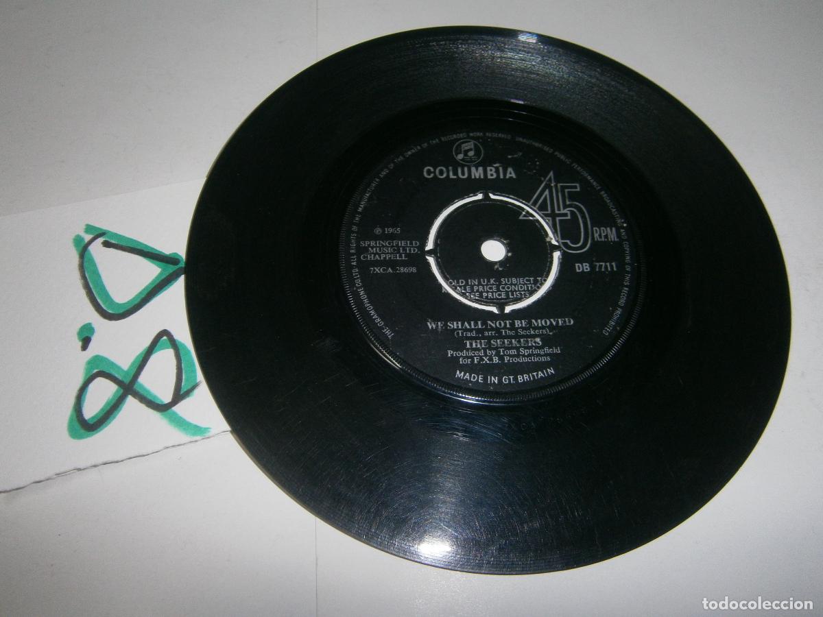 Discos de vinilo: ANTIGUO SINGLES VINILO - THE SEEKERS - Foto 1
