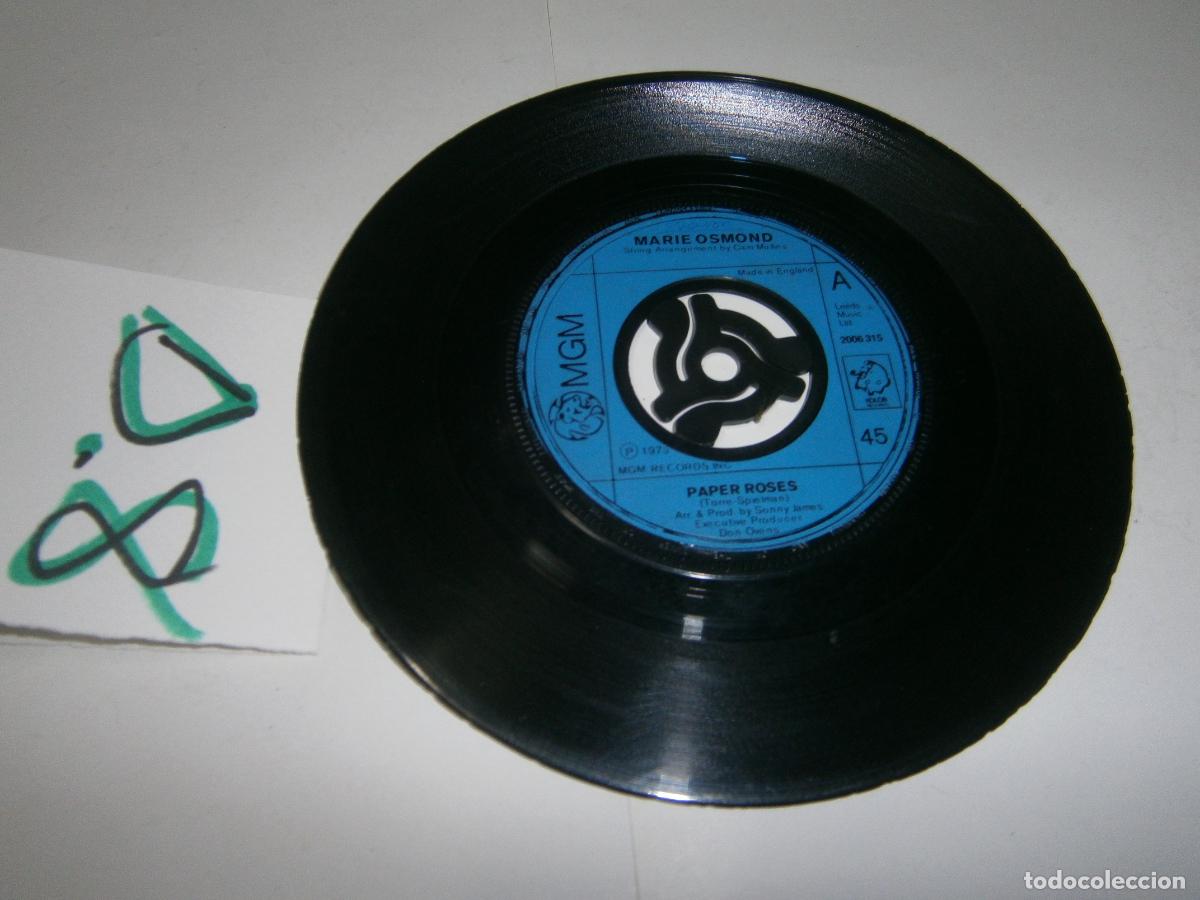 Discos de vinilo: ANTIGUO SINGLES VINILO - MARIE OSMOND - Foto 1