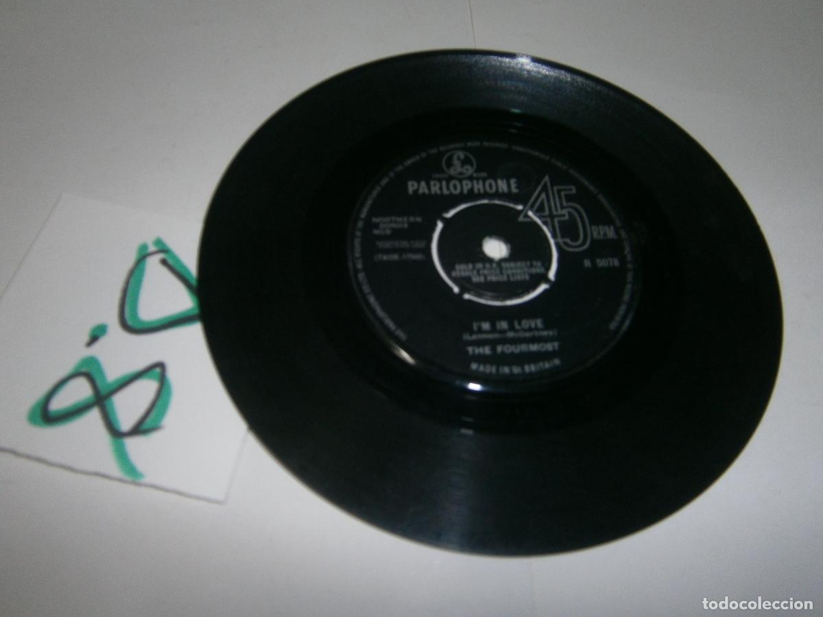 Discos de vinilo: ANTIGUO SINGLES VINILO - THE FOURMOST - Foto 2