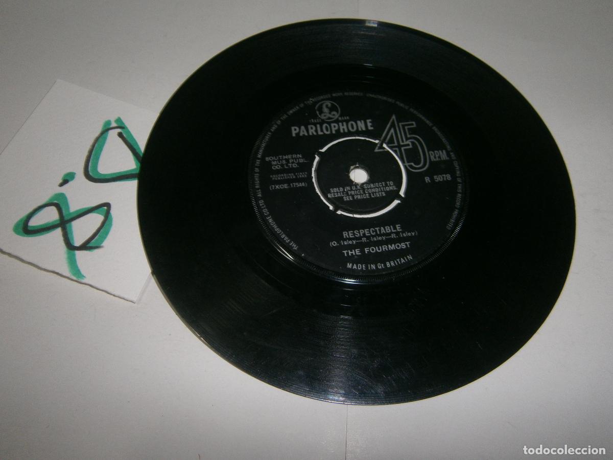 Discos de vinilo: ANTIGUO SINGLES VINILO - THE FOURMOST - Foto 1