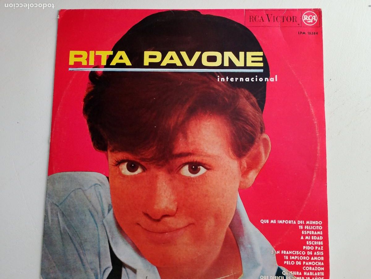 Discos de vinilo: Rita Pavone &lrm;&ndash; Internacional ed espa&ntilde;ola 1965 - Foto 3