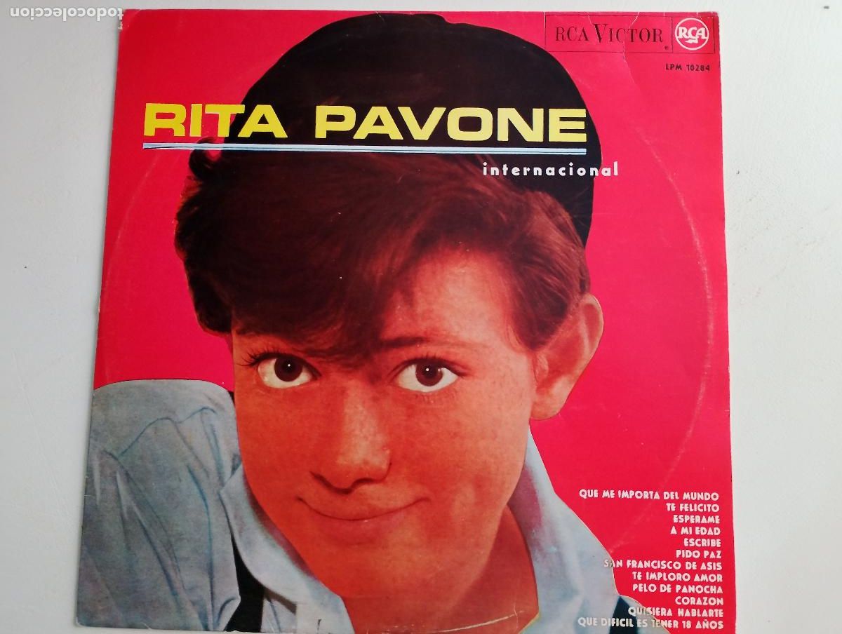 Discos de vinilo: Rita Pavone &lrm;&ndash; Internacional ed espa&ntilde;ola 1965 - Foto 1