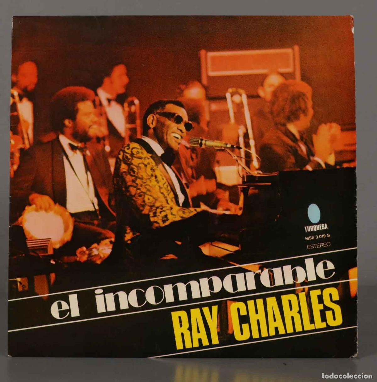 Discos de vinilo: LP. Ray Charles &ndash; El Incomparable Ray Charles - Foto 1