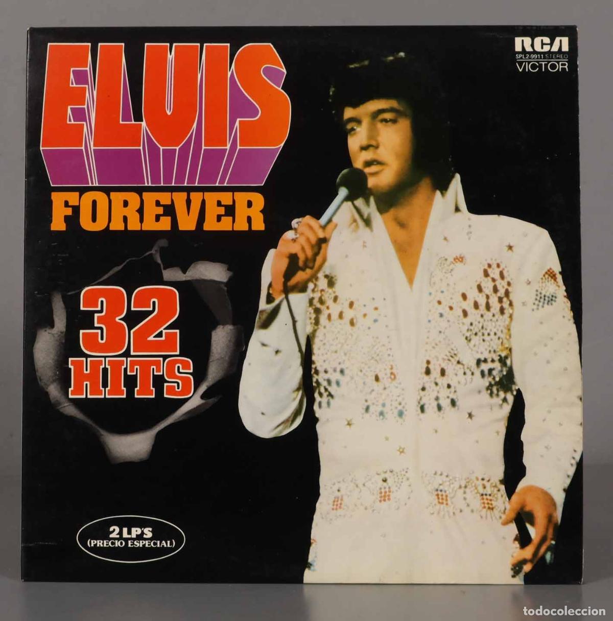 Discos de vinilo: LP. Elvis &ndash; Elvis Forever (32 Hits) - Foto 1