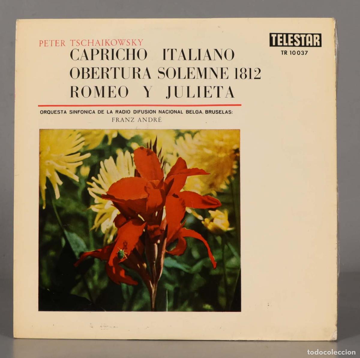 Discos de vinil: LP. TCHAIKOWSKY. CAPRICHO ITALIANO. ANDRE