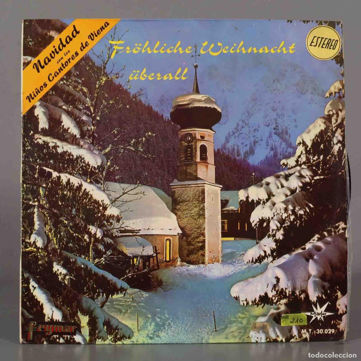 Dischi in vinile: LP. NAVIDAD CON LOS NI&Ntilde;OS CANTORES DE VIENA