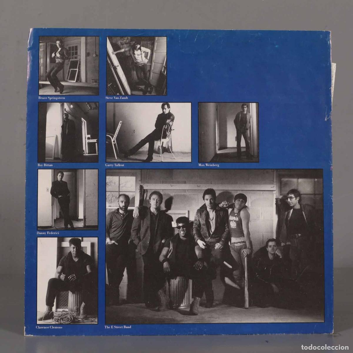 Discos de vinilo: INNER E INSERT. BORN IN THE USA - Foto 1