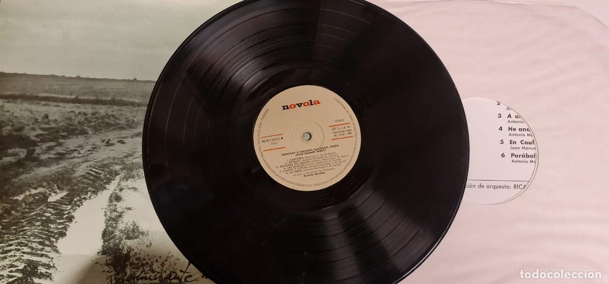 Discos de vinilo: Disco Joan Manuel Serrat dedicado a Machado - Foto 5
